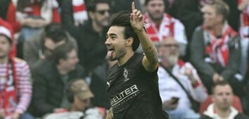 Jens Castrop trifft doppelt für Borussia Mönchengladbach