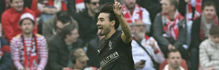 Jens Castrop trifft doppelt für Borussia Mönchengladbach