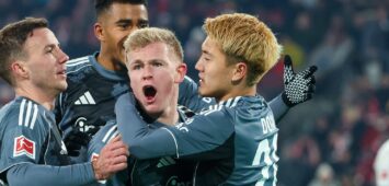 Eintracht Frankfurt: Jonathan Burkardt, Ritsu Doan & Co. jubeln