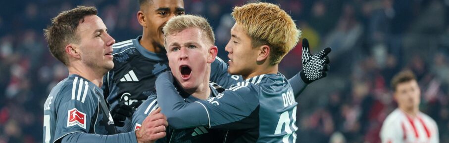 Eintracht Frankfurt: Jonathan Burkardt, Ritsu Doan & Co. jubeln