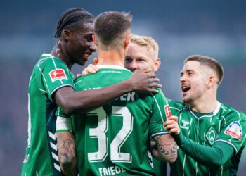 Karim Coulibaly vom SV Werder Bremen