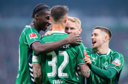 Karim Coulibaly vom SV Werder Bremen