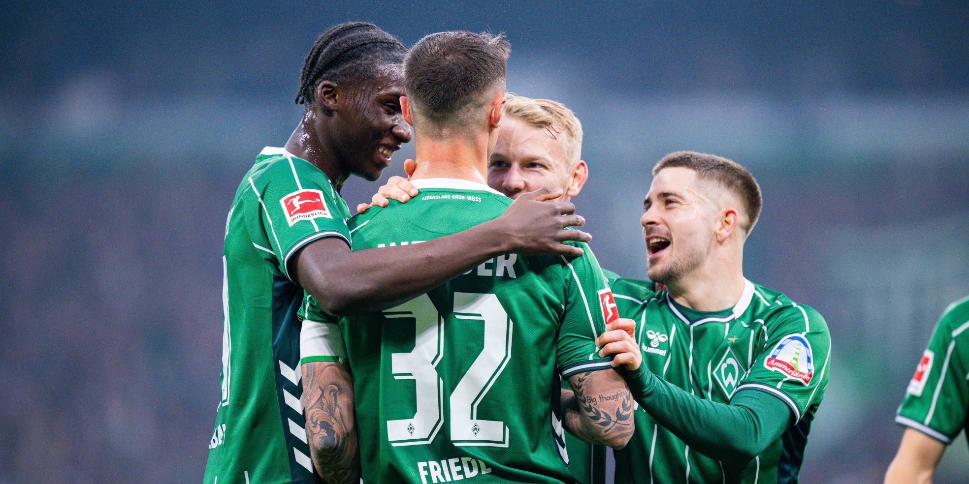 Karim Coulibaly vom SV Werder Bremen