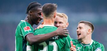 Karim Coulibaly vom SV Werder Bremen