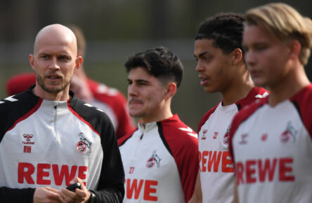 Setzt Trainer René Wagner beim 1. FC Köln auf Felipe Chávez?