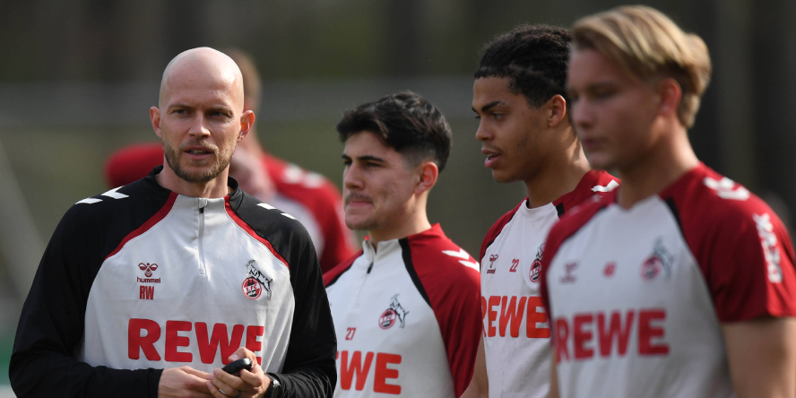 Setzt Trainer René Wagner beim 1. FC Köln auf Felipe Chávez?