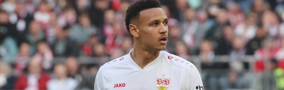 Luca Jaquez vom VfB Stuttgart