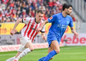 Martin Terrier von Bayer Leverkusen