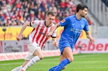 Martin Terrier von Bayer Leverkusen