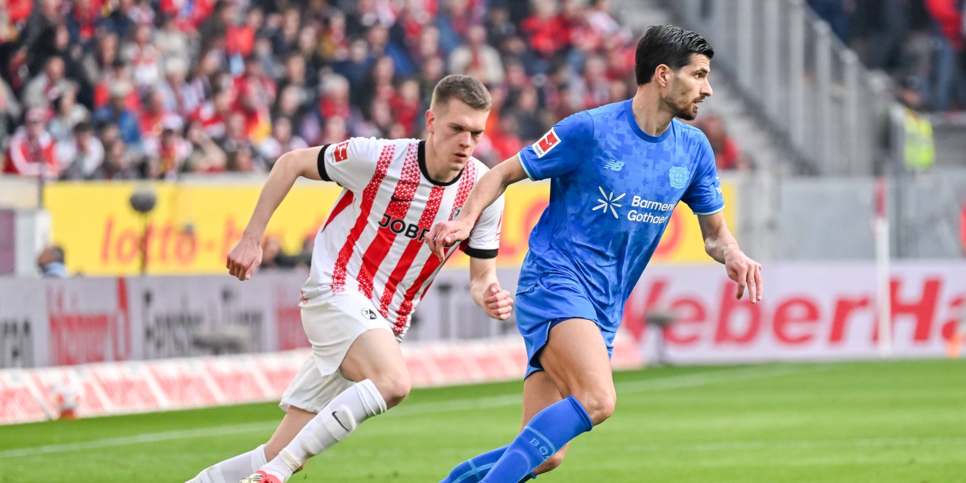 Martin Terrier von Bayer Leverkusen