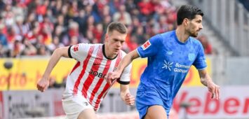 Martin Terrier von Bayer Leverkusen