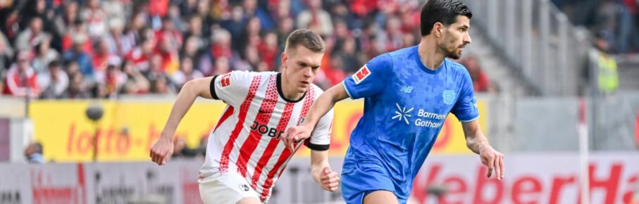 Martin Terrier von Bayer Leverkusen