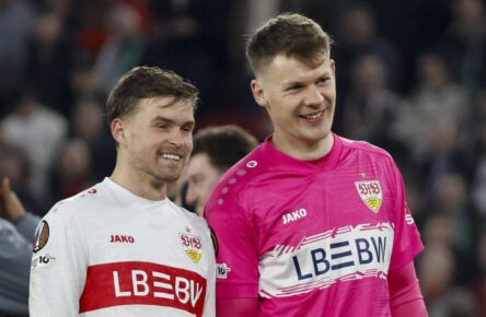 Maximilian Mittelstädt vom VfB Stuttgart