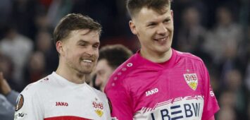 Maximilian Mittelstädt vom VfB Stuttgart