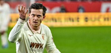 Michael Gregoritsch vom FC Augsburg