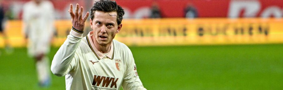 Michael Gregoritsch vom FC Augsburg