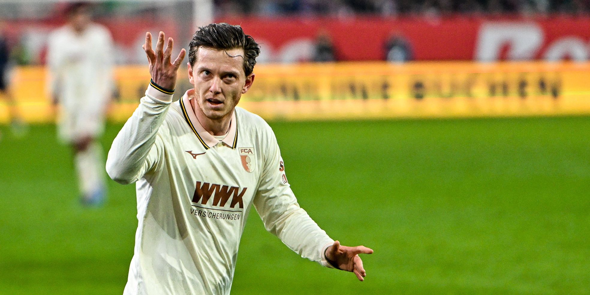 Michael Gregoritsch vom FC Augsburg