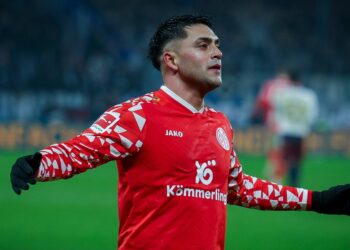 Nadiem Amiri vom 1. FSV Mainz 05