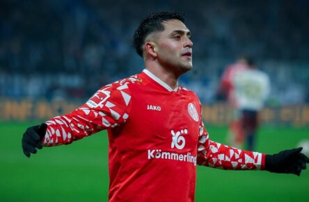 Nadiem Amiri vom 1. FSV Mainz 05