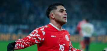 Nadiem Amiri vom 1. FSV Mainz 05