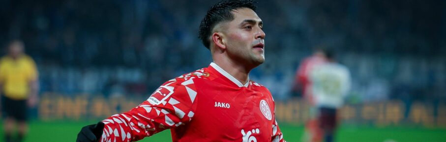 Nadiem Amiri vom 1. FSV Mainz 05