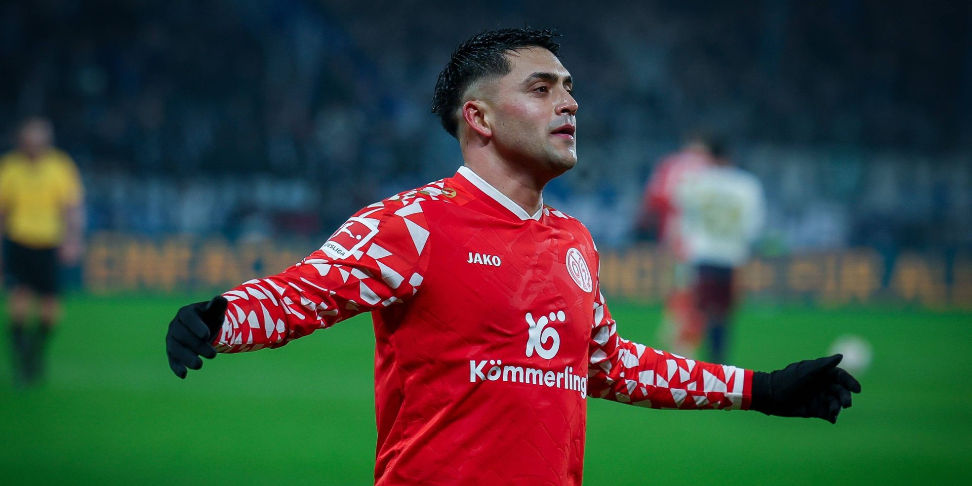 Nadiem Amiri vom 1. FSV Mainz 05