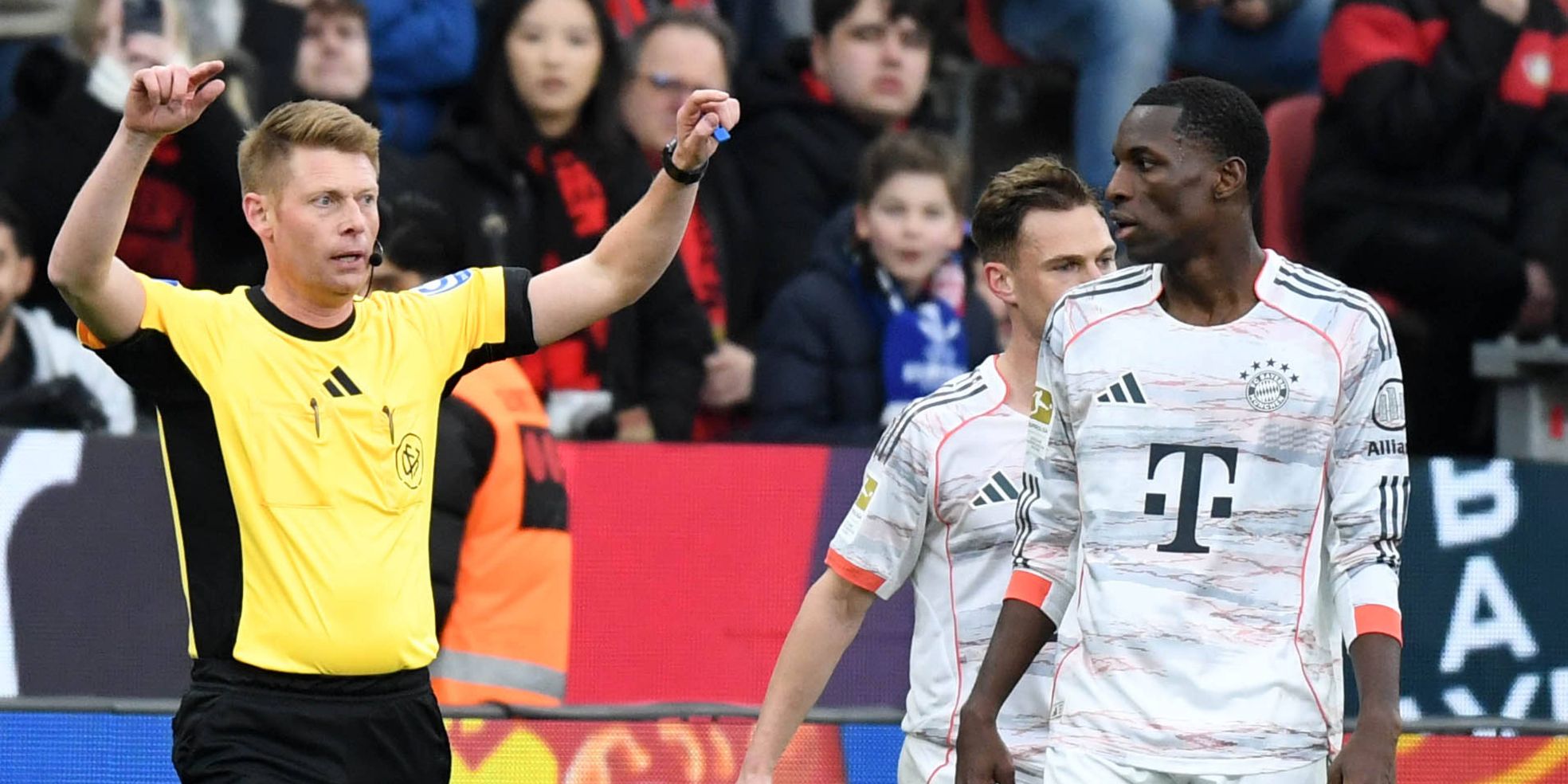 Nicolas Jackson vom FC Bayern München