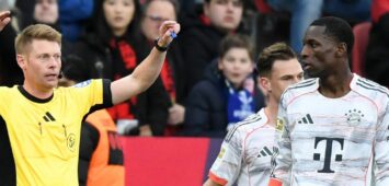 Nicolas Jackson vom FC Bayern München