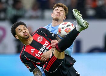 Nnamdi Collins von Eintracht Frankfurt