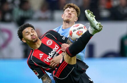 Nnamdi Collins von Eintracht Frankfurt