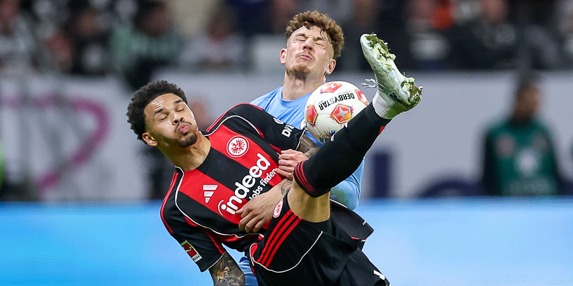 Nnamdi Collins von Eintracht Frankfurt