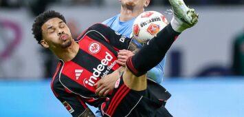 Nnamdi Collins von Eintracht Frankfurt