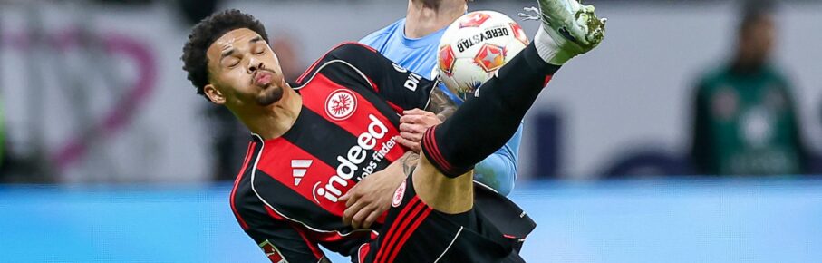 Nnamdi Collins von Eintracht Frankfurt