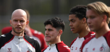 Setzt Trainer René Wagner beim 1. FC Köln auf Felipe Chávez?