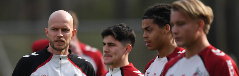 Setzt Trainer René Wagner beim 1. FC Köln auf Felipe Chávez?