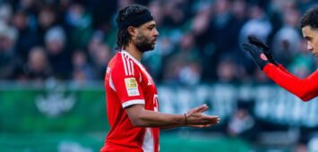 Bayern-Stars mit Stammplatzansprüchen: Jamal Musiala (r.) und Serge Gnabry