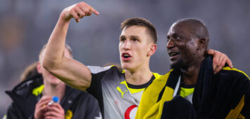 Transfergerücht bei Borussia Dortmund: Serhou Guirassy mit Nico Schlotterbeck