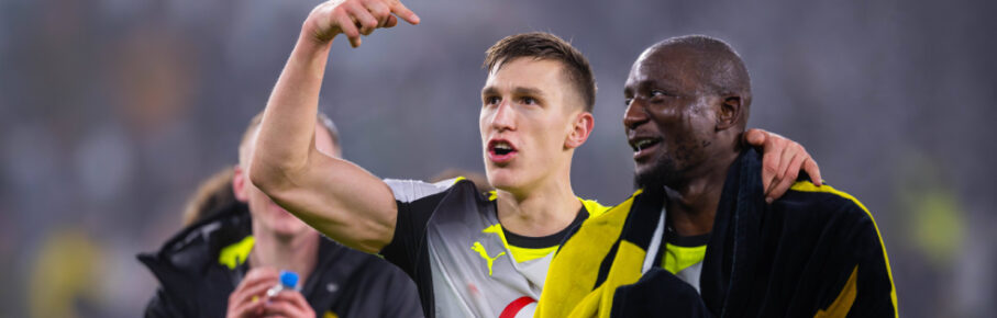 Transfergerücht bei Borussia Dortmund: Serhou Guirassy mit Nico Schlotterbeck