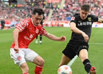 Transfergerüchte: Wechselt Paul Nebel von Mainz 05 zu Eintracht Frankfurt?