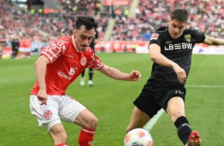 Transfergerüchte: Wechselt Paul Nebel von Mainz 05 zu Eintracht Frankfurt?