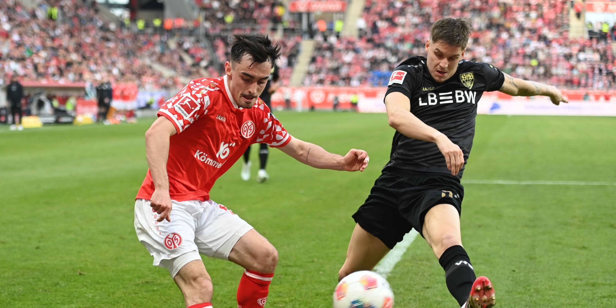 Transfergerüchte: Wechselt Paul Nebel von Mainz 05 zu Eintracht Frankfurt?