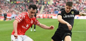 Transfergerüchte: Wechselt Paul Nebel von Mainz 05 zu Eintracht Frankfurt?