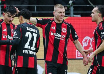 Eintracht Frankfurt: Rasmus Kristensen nähert sich dem Comeback