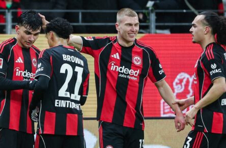 Eintracht Frankfurt: Rasmus Kristensen nähert sich dem Comeback