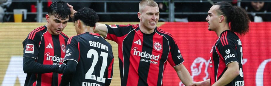 Eintracht Frankfurt: Rasmus Kristensen nähert sich dem Comeback