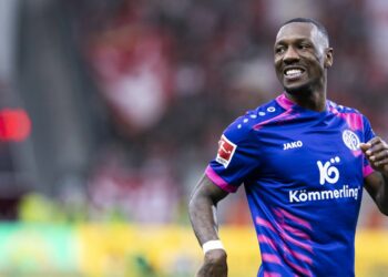 Sheraldo Becker trifft für den 1. FSV Mainz 05