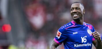 Sheraldo Becker trifft für den 1. FSV Mainz 05