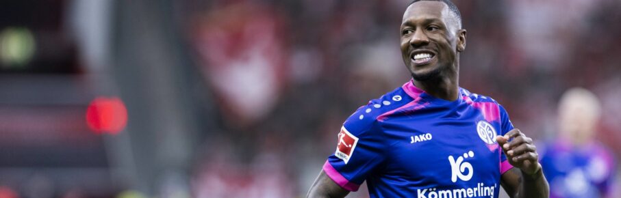 Sheraldo Becker trifft für den 1. FSV Mainz 05