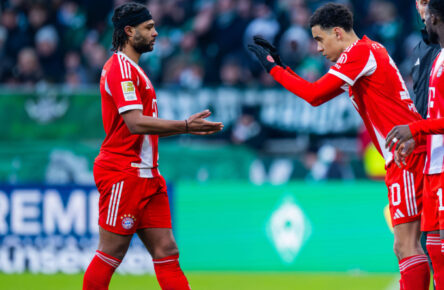 Bayern-Stars mit Stammplatzansprüchen: Jamal Musiala (r.) und Serge Gnabry