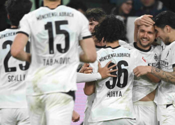 Kevin Stöger kommt bei Borussia Mönchengladbach wieder in Form.